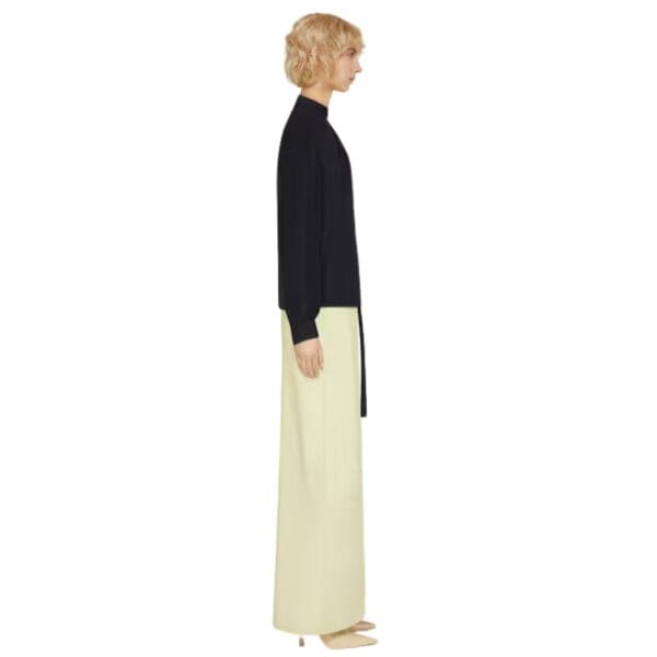 GIVENCHY BLOUSE IN 4G SILK WITH LAVALLIERE