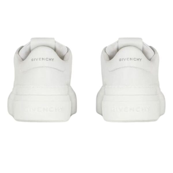 GIVENCHY CITY PLATFORM SNEAKERS IN LEATHER