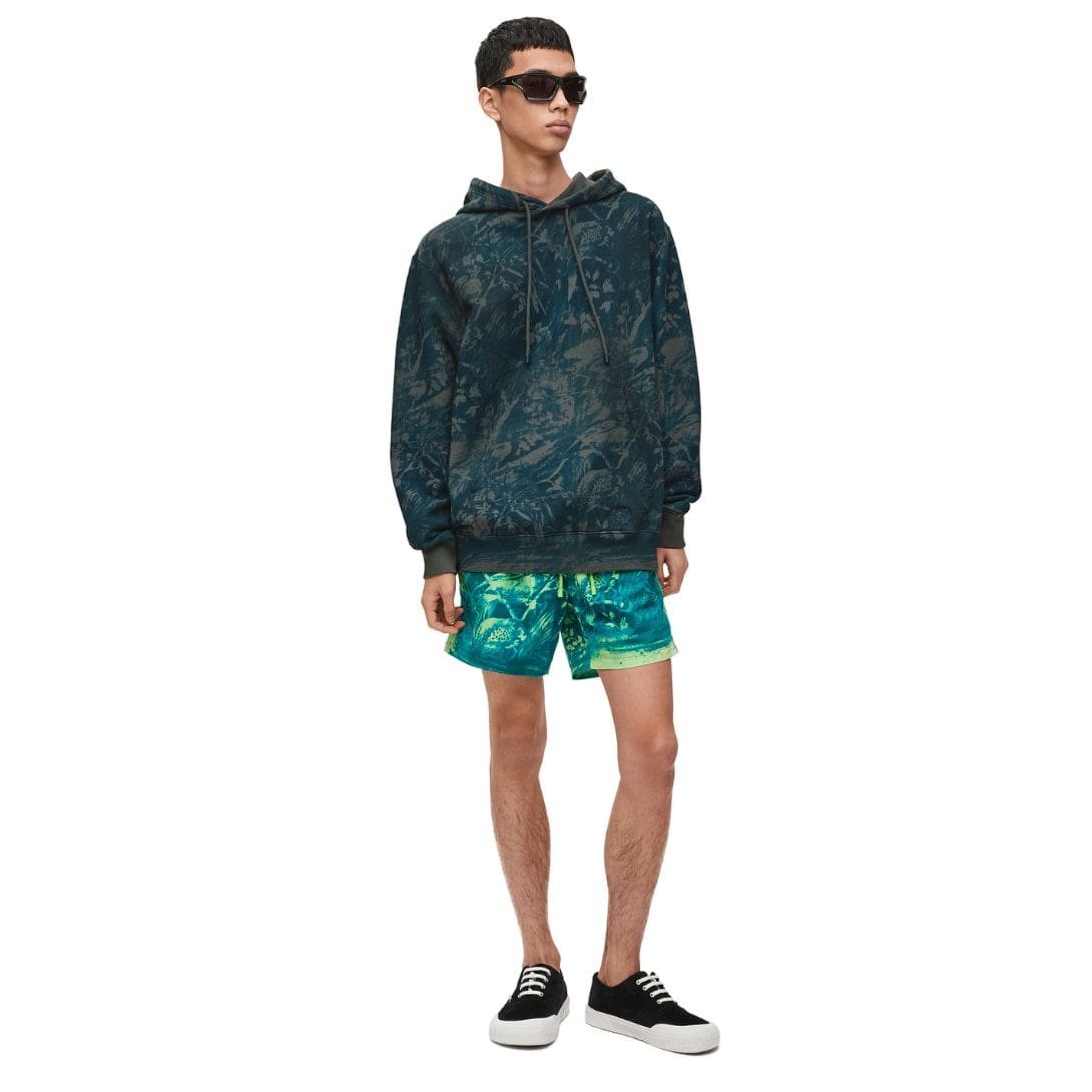 LOEWE LOOSE FIT HOODIE IN COTTON