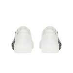 GIVENCHY CITY SPORT SNEAKERS IN LEATHER WITH TAG EFFECT 4G PRINT