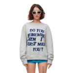 LOEWE REGULAR FIT SWEATSHIRT IN COTTON