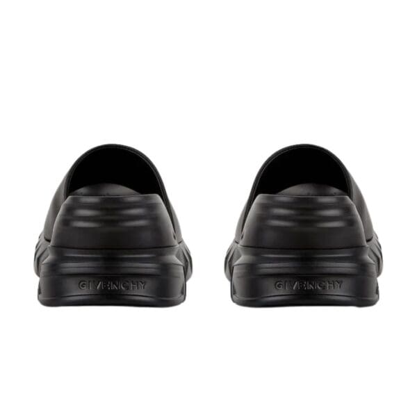 GIVENCHY MARSHMALLOW WEDGE SANDALS IN LEATHER