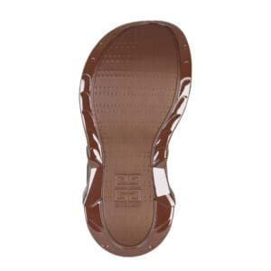 GIVENCHY MARSHMALLOW WEDGE SANDALS IN RUBBER