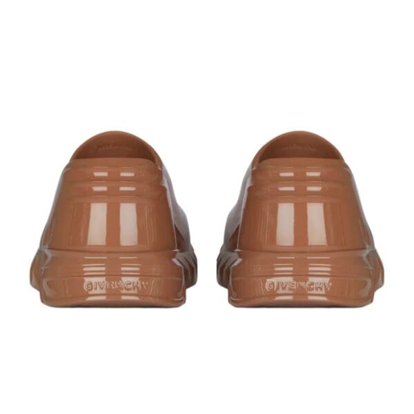 GIVENCHY MARSHMALLOW WEDGE SANDALS IN RUBBER