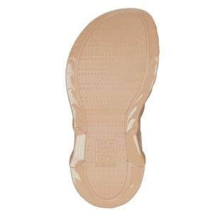 GIVENCHY MARSHMALLOW WEDGE SANDALS IN RUBBER