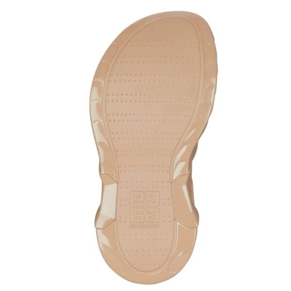 GIVENCHY MARSHMALLOW WEDGE SANDALS IN RUBBER
