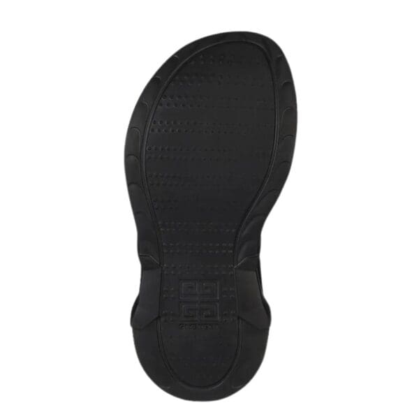 Marshmallow wedge sandals in rubber 5