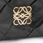 LOEWE GOYA PUFFER BAG IN SHINY LAMBSKIN