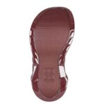 GIVENCHY MARSHMALLOW WEDGE SANDALS IN RUBBER