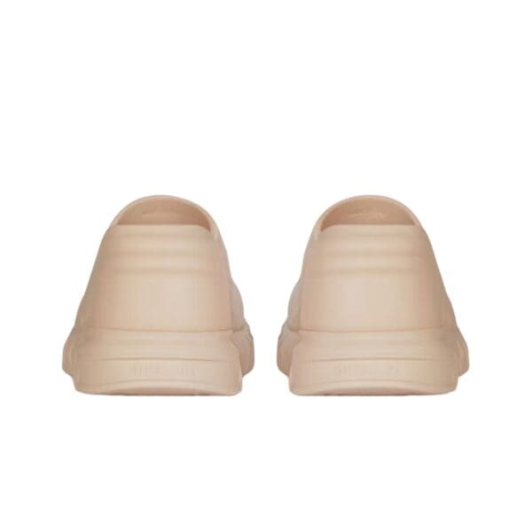 GIVENCHY MARSHMALLOW WEDGE SANDALS IN RUBBER