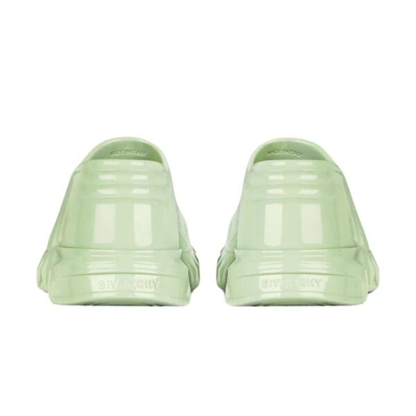GIVENCHY MARSHMALLOW WEDGE SANDALS IN RUBBER