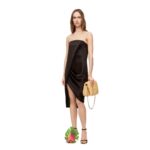 LOEWE GOYA PUFFER BAG IN SHINY LAMBSKIN