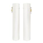 GIVENCHY SHARK LOCK BOOTS IN LEATHER