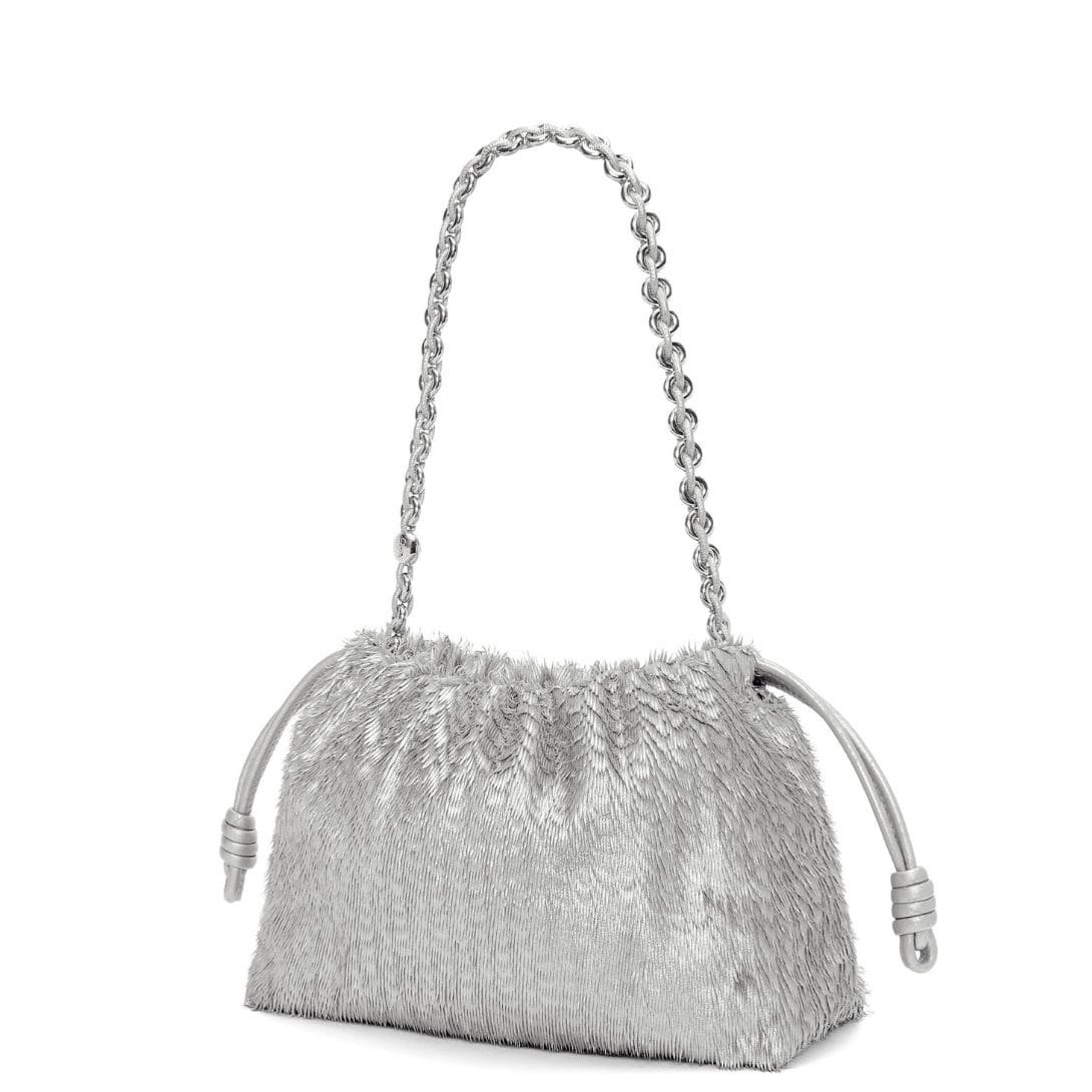 LOEWE FLAMENCO PURSE BAG IN CALFSKIN NAPPA
