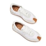 LOEWE FLOW RUNNER IN NYLON AND SUEDE