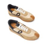 LOEWE FLOW RUNNER IN NYLON AND SUEDE