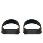 GIVENCHY SLIDE FLAT SANDAL IN RAFFIA