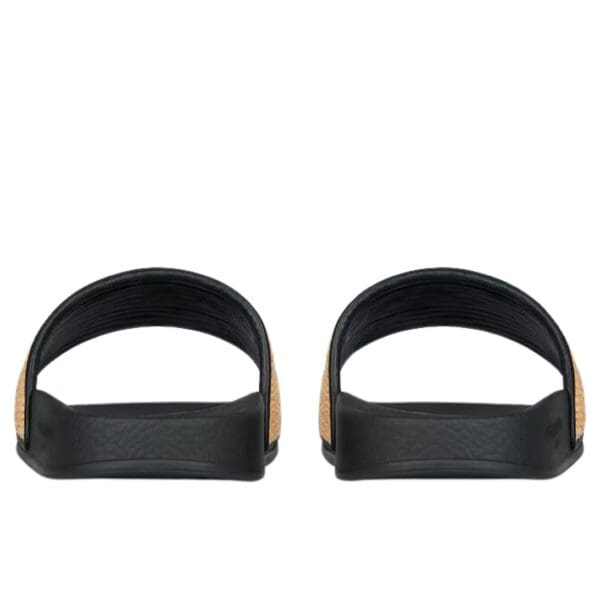 GIVENCHY SLIDE FLAT SANDAL IN RAFFIA