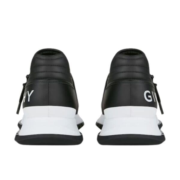 GIVENCHY SPECTRE RUNNER SNEAKERS IN LEATHER WITH ZIP