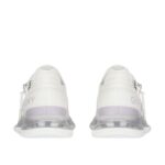 GIVENCHY SPECTRE RUNNER SNEAKERS IN LEATHER WITH ZIP
