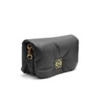 LOEWE GOYA PUFFER MINI BAG IN SHINY LAMBSKIN