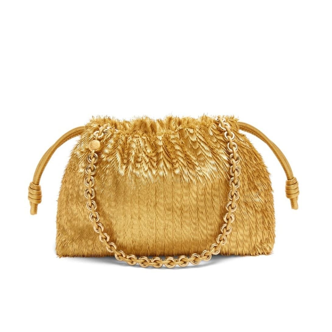 LOEWE FLAMENCO PURSE BAG IN CALFSKIN NAPPA