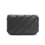 LOEWE GOYA PUFFER MINI BAG IN SHINY LAMBSKIN