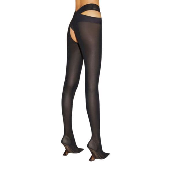 THE ATTICO 'CHEOPISSIMA' THIGH HIGH 105MM