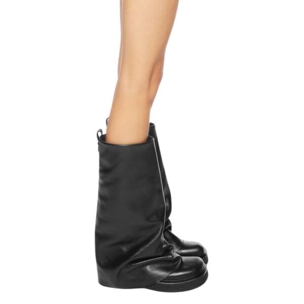 THE ATTICO 'ROBIN' COMBAT BOOT