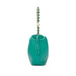LOEWE MINI FLAMENCO PURSE BAG IN SOFT LAMBSKIN