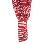 THE ATTICO RED AND MILK SHIRT