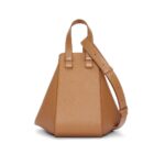 LOEWE SMALL HAMMOCK BAG IN SOFT GRAINED CALFSKIN