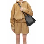 LOEWE SMALL HAMMOCK BAG IN CLASSIC CALFSKIN