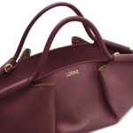 LOEWE SMALL PASEO BAG IN SHINY CALFSKIN
