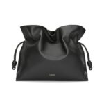 LOEWE FLAMENCO CLUTCH XL BAG IN CALFSKIN NAPPA