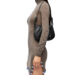 LOEWE PASEO SATCHEL BAG IN SHINY CALFSKIN