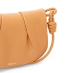 LOEWE PASEO SATCHEL BAG IN SHINY CALFSKIN