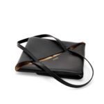 LOEWE PUZZLE FOLD TOTE BAG IN SHINY CALFSKIN