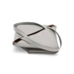 LOEWE PUZZLE FOLD TOTE MINI BAG IN SHINY CALFSKIN