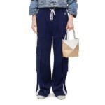 LOEWE PUZZLE FOLD TOTE MINI BAG IN SHINY CALFSKIN
