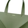 LOEWE PUZZLE FOLD TOTE XL BAG IN SHINY CALFSKIN