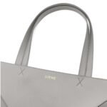 LOEWE PUZZLE FOLD TOTE XL BAG IN SHINY CALFSKIN