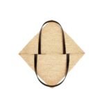 LOEWE PUZZLE FOLD TOTE XL BAG IN RAFFIA