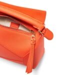 LOEWE MINI PUZZLE BAG IN CLASSIC CALFSKIN