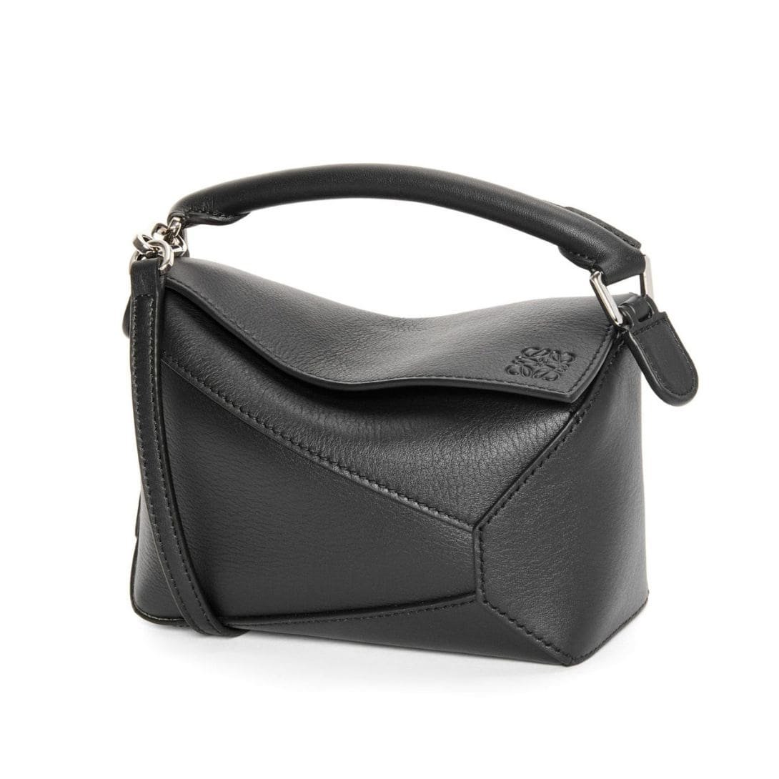 LOEWE MINI PUZZLE BAG IN CLASSIC CALFSKIN