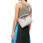 LOEWE SMALL PUZZLE BAG IN SOFT GRAINED CALFSKIN