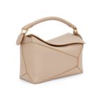 LOEWE SMALL PUZZLE BAG IN SOFT GRAINED CALFSKIN