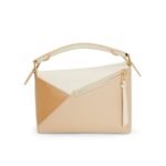 LOEWE SMALL PUZZLE BAG IN CLASSIC CALFSKIN
