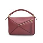 LOEWE SMALL PUZZLE BAG IN CLASSIC CALFSKIN