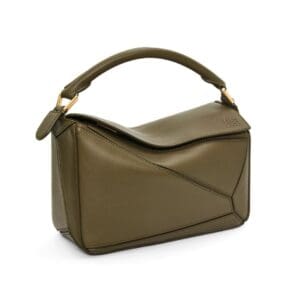 LOEWE SMALL PUZZLE BAG IN CLASSIC CALFSKIN